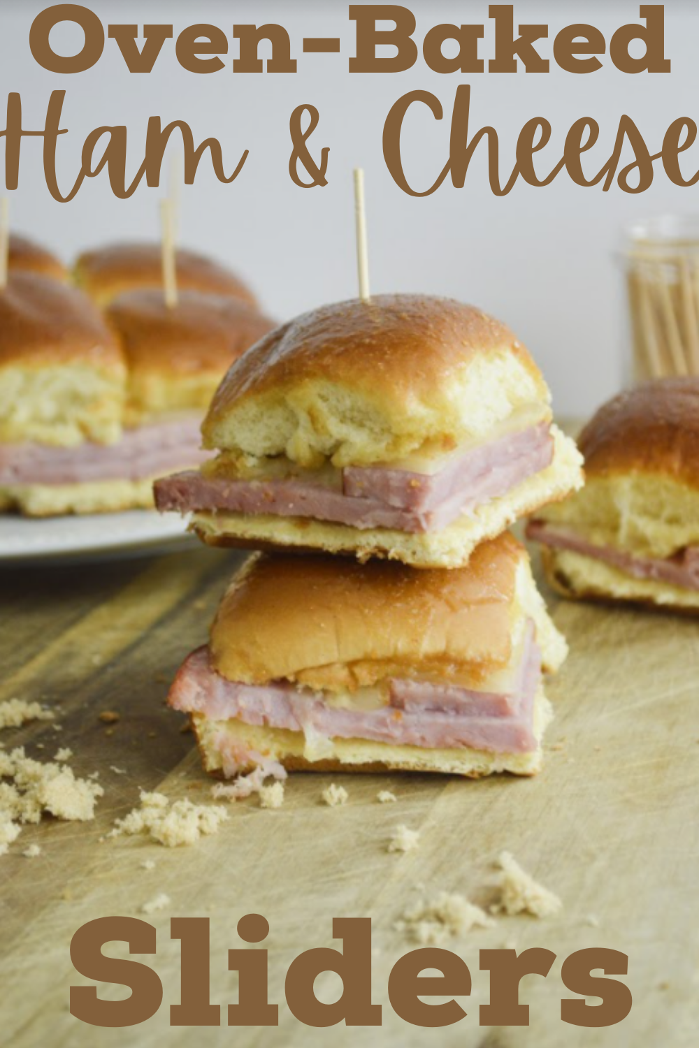 Oven-Baked Ham & Cheese Sliders